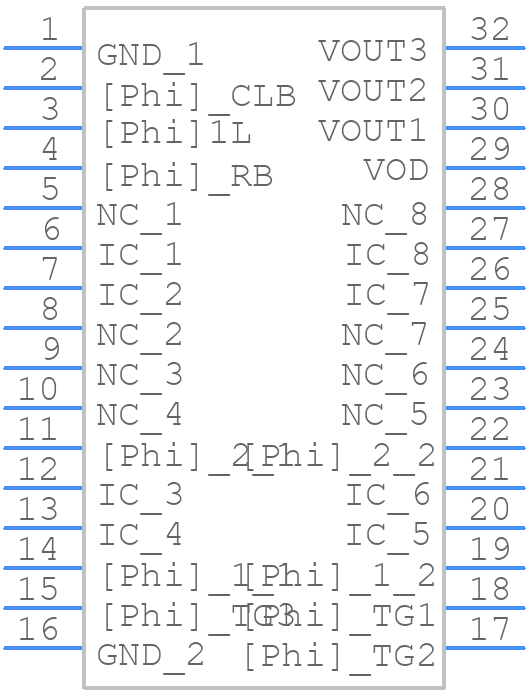 UPD8871CY - NEC - PCB symbol
