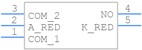 ML9-MP4RQR - Diptronics - PCB symbol