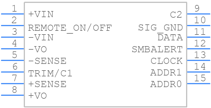 ADO300-48S12B-6LI - Advanced Energy - PCB symbol