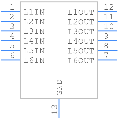 VEMI65AC-HCI-GS08 - Vishay - PCB symbol