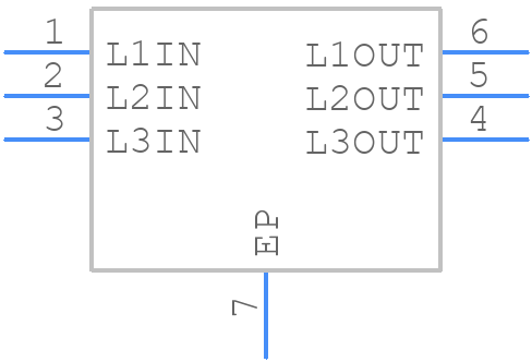 VEMI355A-HAF-G-08 - Vishay - PCB symbol