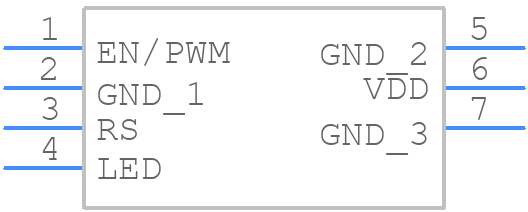 NJW4616U2 - JAE - PCB symbol