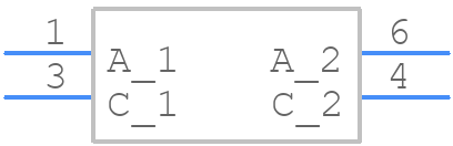 TLP3905(E - Toshiba - PCB symbol