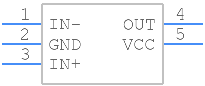 TL331BIDBVR - Texas Instruments - PCB symbol