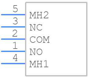 2MS1T2B4VS2QES - Dailywell - PCB symbol