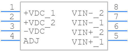 AG9912M - Silvertel - PCB symbol