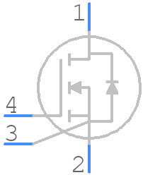 IPZA65R029CFD7 - Infineon - PCB symbol