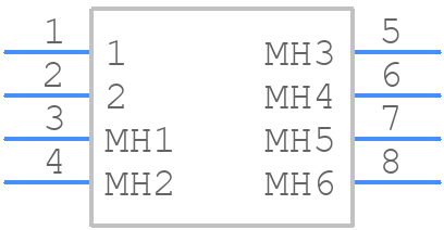 2320201-1 - TE Connectivity - PCB symbol