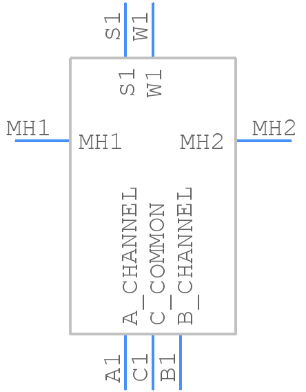 PEC11H-4215F-S0024 - Bourns - PCB symbol