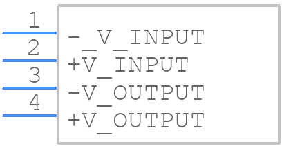 AM1SR-0503SJZ - aimtec - PCB symbol