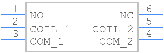 HRB1-S-DC12V - HKE - PCB symbol