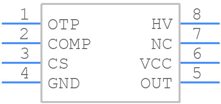 LD7750AGN - Leadtrend - PCB symbol