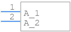MUR1560 - Multicomp Pro - PCB symbol