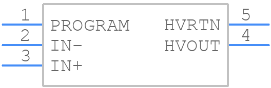 UMHV0505 - HVM TECH - PCB symbol