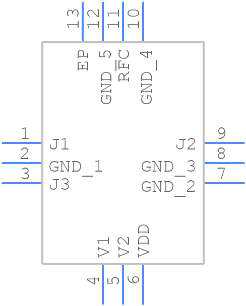 SKYA21062 - Skyworks - PCB symbol