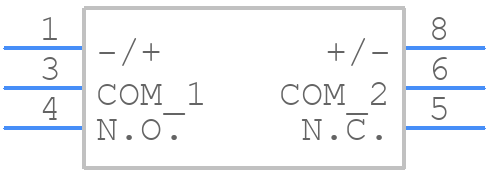 G6CU-2114P-US-DC5 - OMRON Electronics - PCB symbol