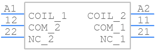 9-1415520-1 - TE Connectivity - PCB symbol