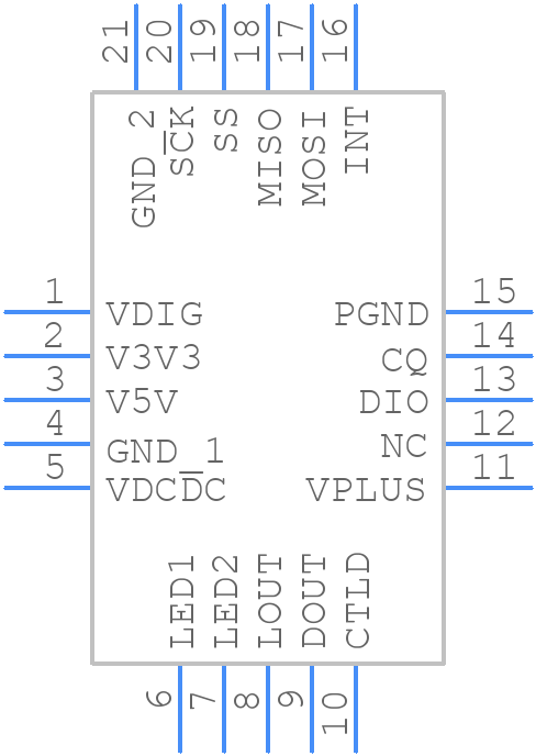 L6364Q - STMicroelectronics - PCB symbol