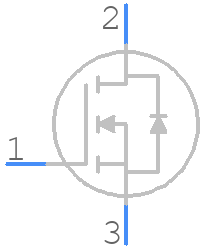 IPP65R041CFD7XKSA1 - Infineon - PCB symbol