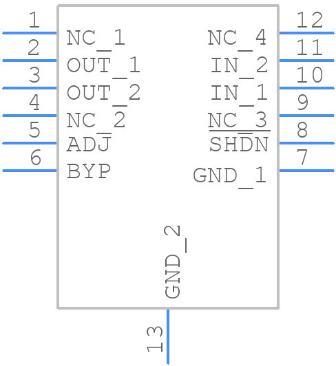 LT1763IDE#TRPBF - Analog Devices - PCB symbol