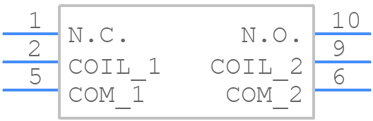 HY1Z-24V - Panasonic - PCB symbol