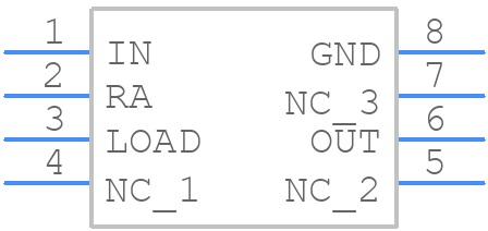 HV7802MG-G - Microchip - PCB symbol