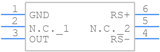 MAX9610FELT+ - Analog Devices - PCB symbol