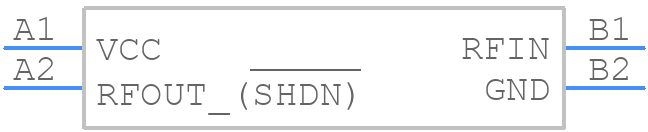 MAX2691EWS+ - Analog Devices - PCB symbol