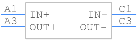 MAX3787AWL+ - Analog Devices - PCB symbol