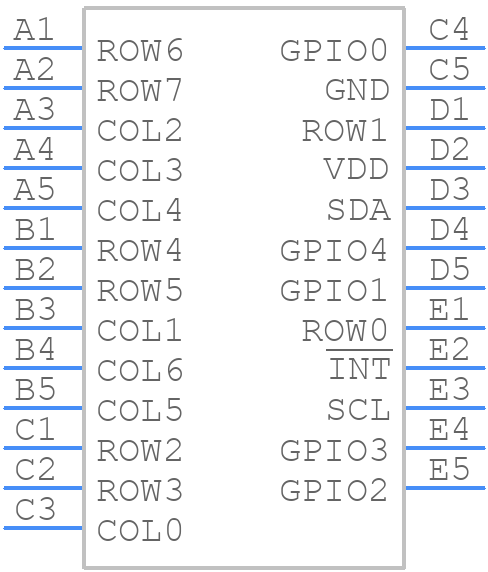 MAX7365EWA70+ - Analog Devices - PCB symbol