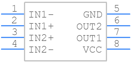 MAX9113ATA/VY+ - Analog Devices - PCB symbol