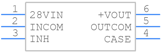 VXR7-2812S - VPT - PCB symbol