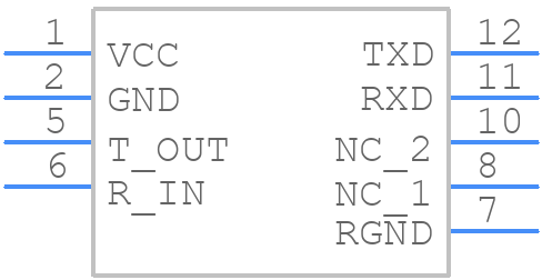 TD331S232H - Mornsun Power - PCB symbol