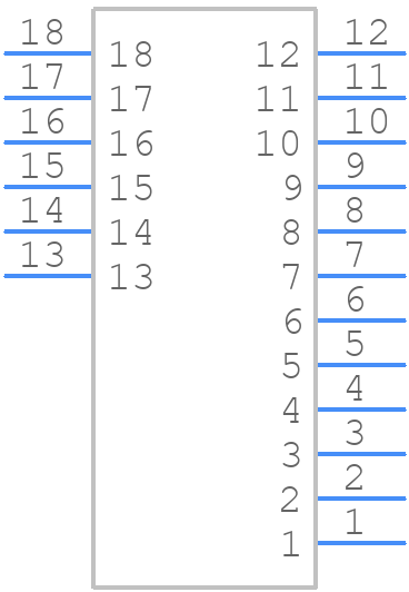 C3P0304N-A - ELECTROSWITCH - PCB symbol