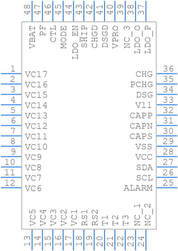 SH367309 - SINO WEALTH - PCB symbol