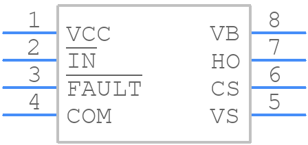 IR2128PBF - Infineon - PCB symbol