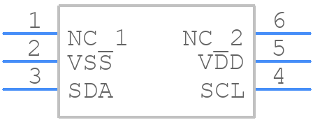20011957-01 - TE Connectivity - PCB symbol