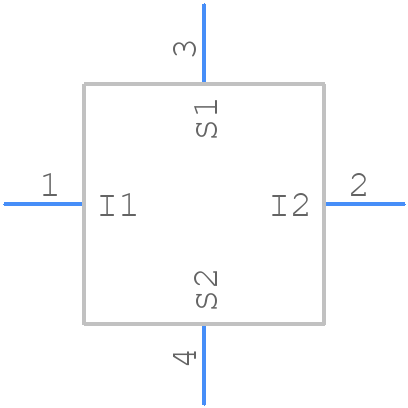 SMV-R0022-1.0 - Isabellenhütte - PCB symbol
