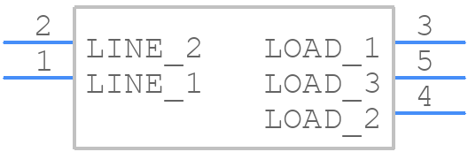 6609065-4 - TE Connectivity - PCB symbol