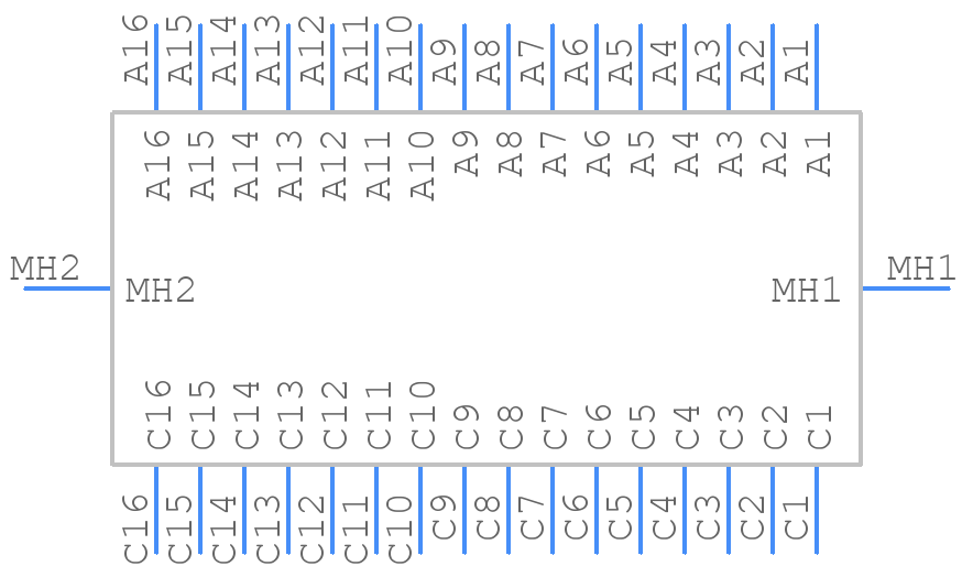 09281322907 - HARTING - PCB symbol