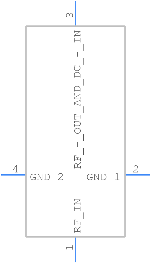 ERA-1SM+ - Mini-Circuits - PCB symbol
