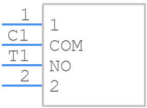 SLLB510200 - ALPS Electric - PCB symbol