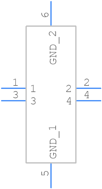 SKRNPME010 - ALPS Electric - PCB symbol