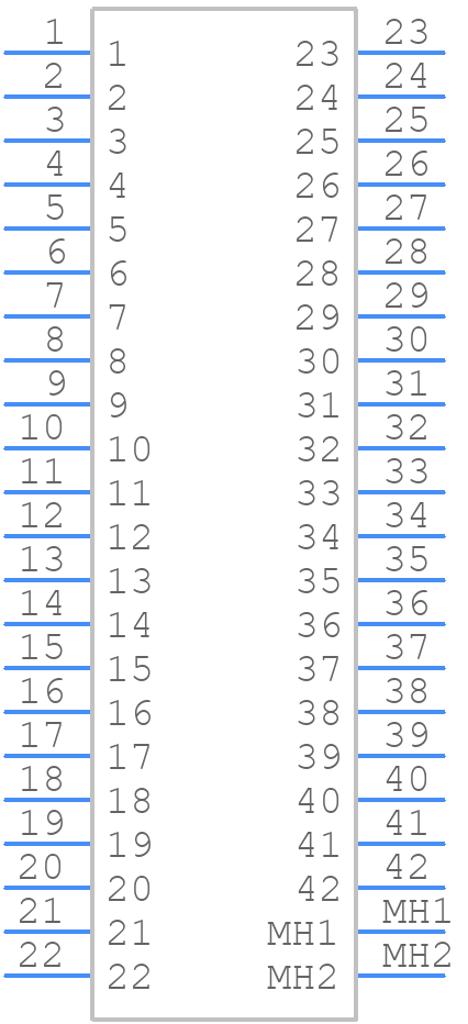2368390-1 - TE Connectivity - PCB symbol