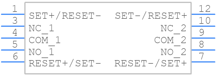 1422007-7 - TE Connectivity - PCB symbol