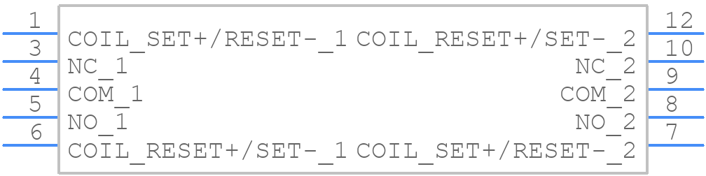 7-1393788-1 - TE Connectivity - PCB symbol