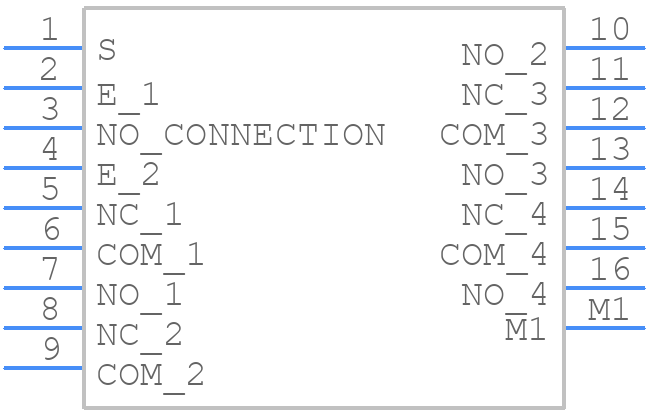 4-1393801-8 - TE Connectivity - PCB symbol