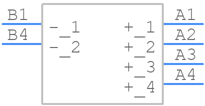 2-2319747-1 - TE Connectivity - PCB symbol