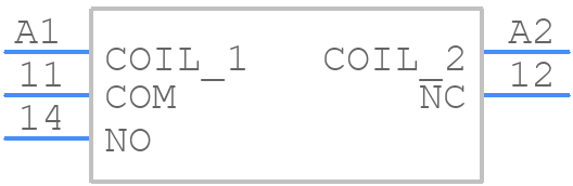 2-1415539-0 - TE Connectivity - PCB symbol