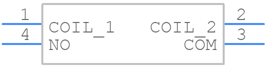 1440001-4 - TE Connectivity - PCB symbol